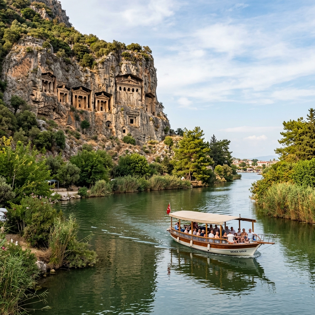 Dalyan & Kaunos Kral Mezarları Turu