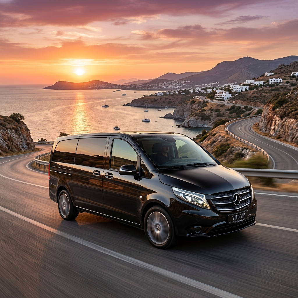 Mercedes Vito VIP Coastal Transfer